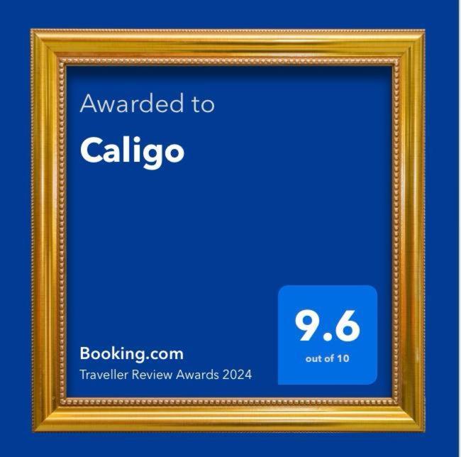 ラ・スペツィア Caligo Bed & Breakfast エクステリア 写真