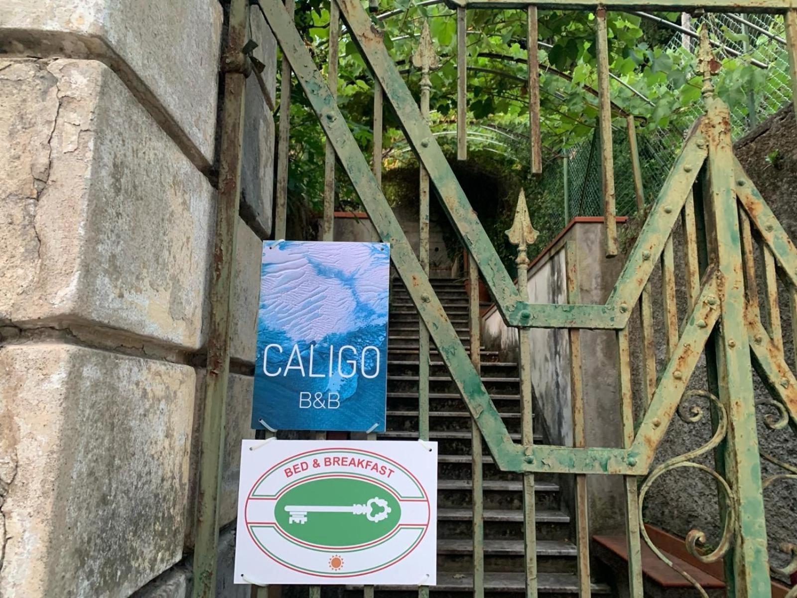 ラ・スペツィア Caligo Bed & Breakfast エクステリア 写真
