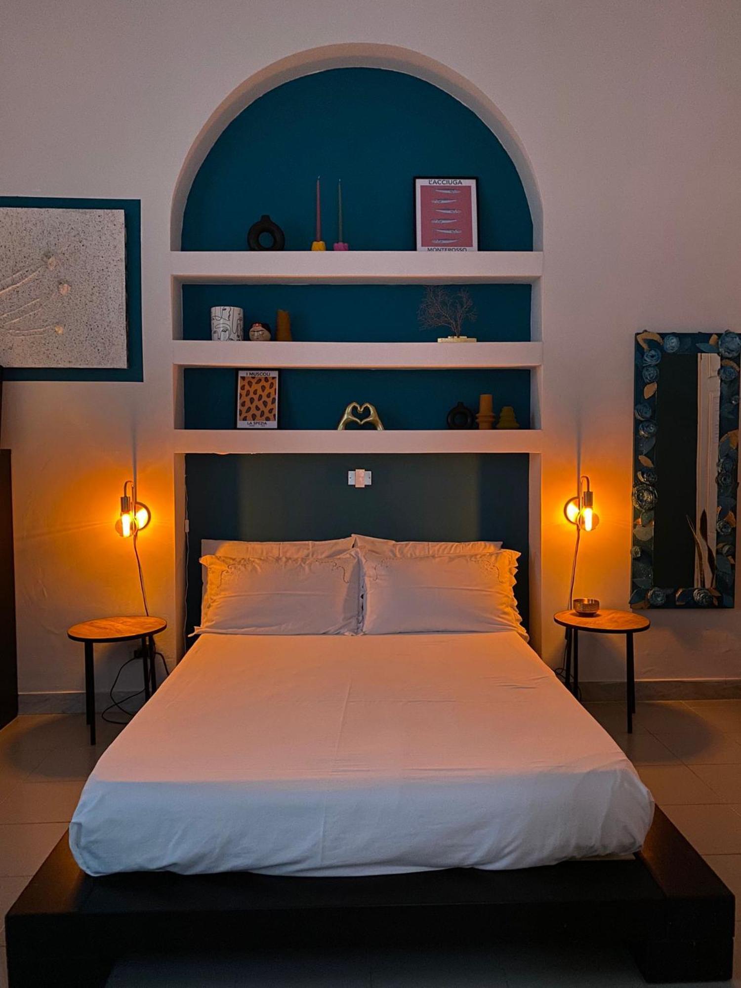 ラ・スペツィア Caligo Bed & Breakfast エクステリア 写真