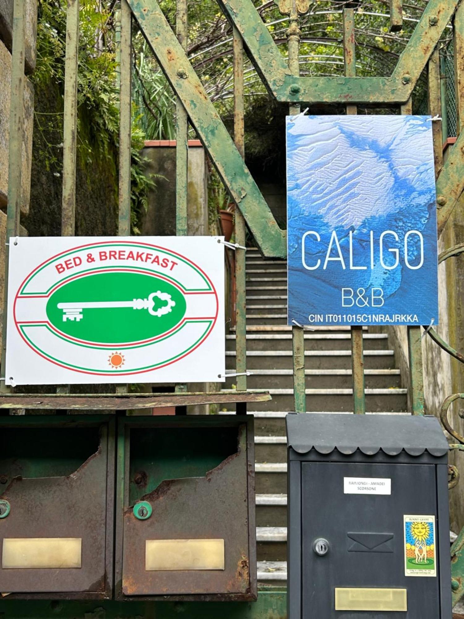 ラ・スペツィア Caligo Bed & Breakfast エクステリア 写真